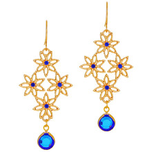 4Paare Mode Ohrhänger Frauen Leicht Vintage Schmuck Mehrfarbig