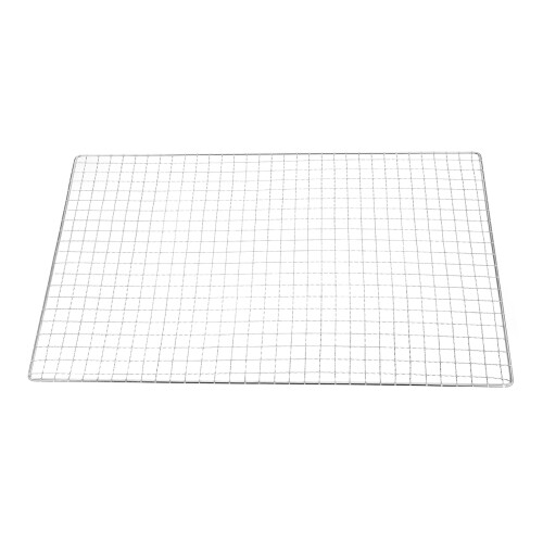 2Stk Grillmatten Silber Bbq Grill Mesh Robust Und Zu 1