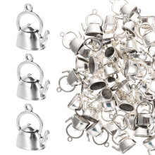 250Stk Metall Teekannen Charms Für DIY Ohrringe Und Ketten