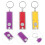 18Stk Flashlight Schlüsselanhänger LED Key Ring Schlüssel 9