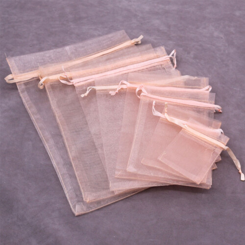 100 Stück Organza-Beutel, transparente-17*23cm 1