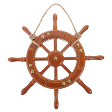 3Stk Holz Wandanhänger Mediterranes Für Wohnkultur