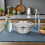 2Sets Silber Rührschüssel Für Backen, Und Servieren 5