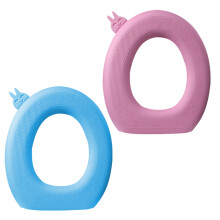 4Stk Blaue Eva Toilettensitzauflagen Waschbar Komfortabel