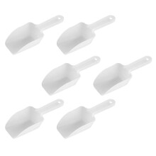 12Stk Plastikportionierer Weiß Für Reis Flacher
