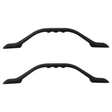8Stk Schwarz Nylon Türzuggriff, Komfortabler Camper Sicherheitsgriff