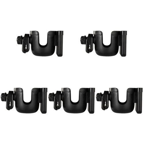 5Stk Stabiler Stroller Flaschenhalter Langlebigem Material 1