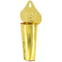 3Stk Goldener Hänge-Räucherofen Wand- Für Zuhause