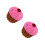 2Stk Ringbox Rosa Schmuckkasten Mini 5