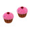 2Stk Ringbox Rosa Schmuckkasten Mini 7