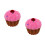 2Stk Ringbox Rosa Schmuckkasten Mini 8