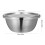 2Sets Silber Rührschüssel Für Backen, Und Servieren 2
