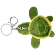 3Stk Mini Plüsch Schildkröte Schlüsselanhänger Grün Handtaschen Deko