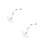 2Pcs Clear Plastic Doll Stand Easy to Use Desktop Display Figure Rack 10