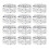36Stk Kleine Silber Candy Case Vielseitig 11