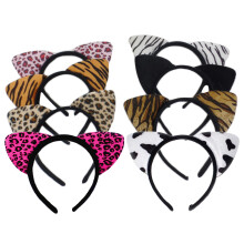 24Stk Adorable Tierohren Haarreifen Bunt Haarreif Party Accessoire