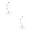 2Pcs Clear Plastic Doll Stand Easy to Use Desktop Display Figure Rack 5