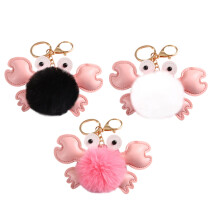 6Stk Deko Anhänger Fluffy Schlüsselanhänger Für Rucksäcke