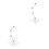 2Pcs Clear Plastic Doll Stand Easy to Use Desktop Display Figure Rack 7