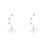 2Pcs Clear Plastic Doll Stand Easy to Use Desktop Display Figure Rack 4