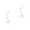 2Pcs Clear Plastic Doll Stand Easy to Use Desktop Display Figure Rack 9