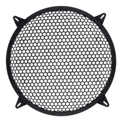 Subwoofer Grid Car Speaker Amplifier Grill Cover Mesh - 10 Inch 1