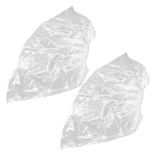2Ud Cubierta Para Impermeable Y Solar Transparente Portátil