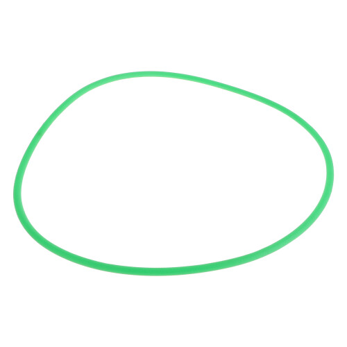 3Ud Anillo Soporte Verde PU Accesorio De