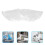 2Ud Cubierta Para Impermeable Y Solar Transparente Portátil 9