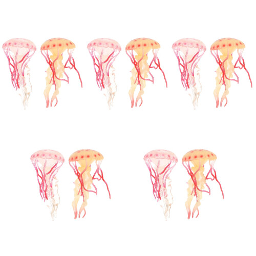 10Ud Medusas Surtidos Para Juguete Cognitivo 2
