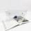 3Ud Cartera Transparente Mujer Sobre Durable Fiesta 11
