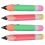 20Ud Globos Lápiz Inflables PVC Multicolor Para Decoración Escolar 3