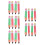 20Ud Globos Lápiz Inflables PVC Multicolor Para Decoración Escolar 8