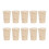 20Ud Tapones Para Vino Beige De Madera Con Que Conserva Sabor 1