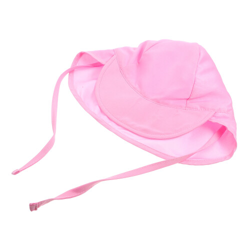 2Ud Sombreros Bebé Rosa Transpirable Con Ala Ancha Para