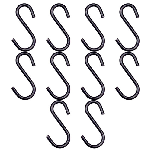 50Ud En S Mini Negros Para Cocina De Muñecas,