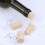 20Ud Tapones Para Vino Beige De Madera Con Que Conserva Sabor 10