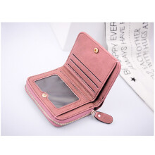2Ud Femenino Rosa, Práctico Para Llaves Y Monedas