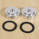 Tors Delete Removal Eliminator Kit for  Banshee Throttle Cable Caps Idle Screws 4