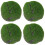 4Ud Musgo Simulado Para Decoración Interior, Textura Verde 7