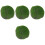 4Ud Musgo Simulado Para Decoración Interior, Textura Verde 5