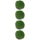 4Ud Musgo Simulado Para Decoración Interior, Textura Verde 10