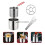 2Jgo Kit Freidora Acero Inoxidable Con Mango Anticalor Y Olla 11