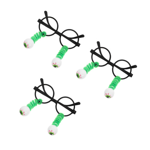 3Ud Gafas De Plástico Para De Disfraces 2
