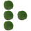 4Ud Musgo Simulado Para Decoración Interior, Textura Verde 9