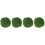 4Ud Musgo Simulado Para Decoración Interior, Textura Verde 6