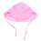 2Ud Sombreros Bebé Rosa Transpirable Con Ala Ancha Para 2