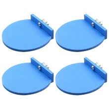 8Ud Plataforma De Salto Madera Para Hámster Y Pájaros Color Azul