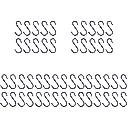50Ud En S Mini Negros Para Cocina De Muñecas, 1