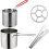 2Jgo Kit Freidora Acero Inoxidable Con Mango Anticalor Y Olla 3